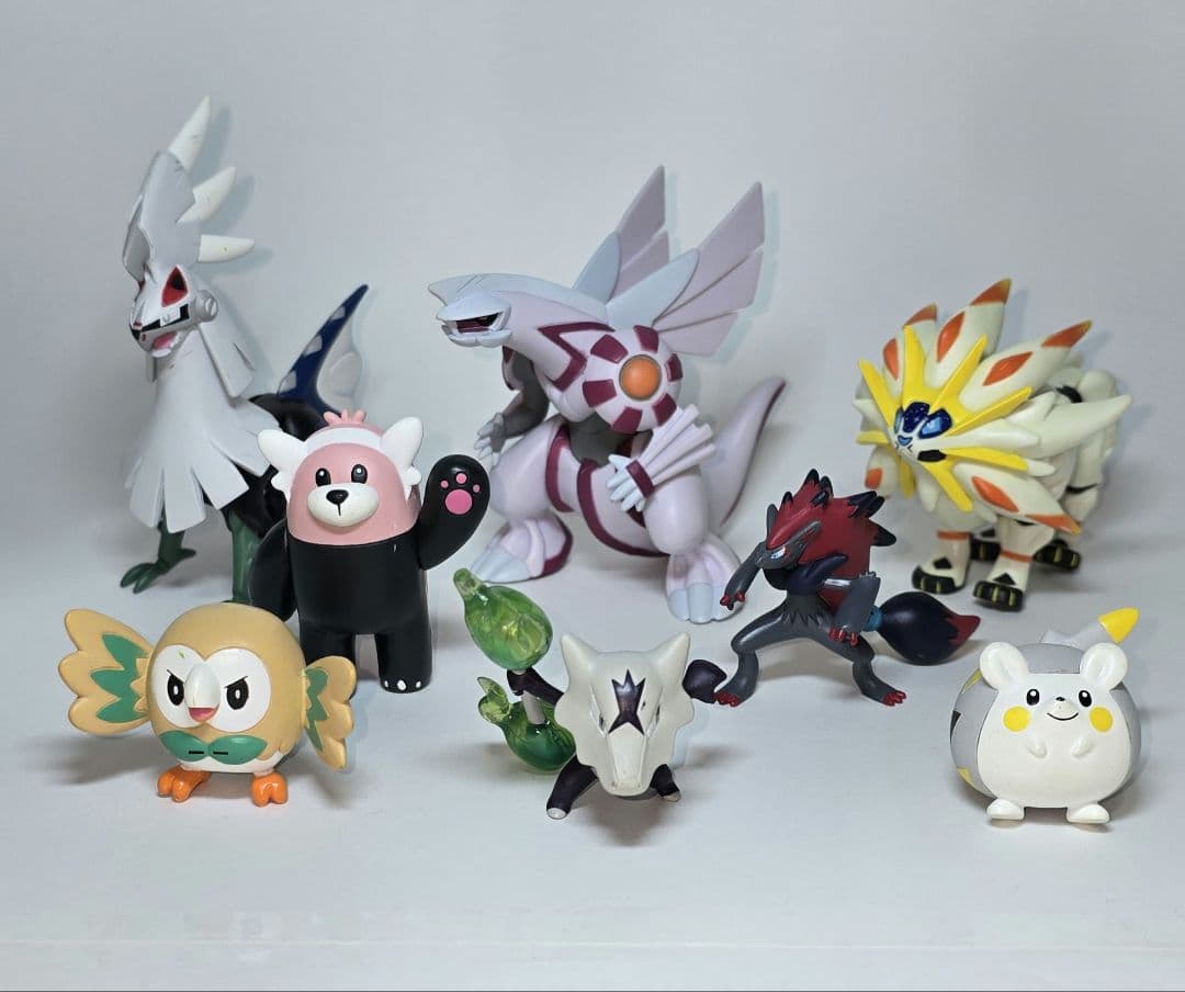 ポケモン　モンコレ　フィギュア　大量　まとめ売り　　75体他