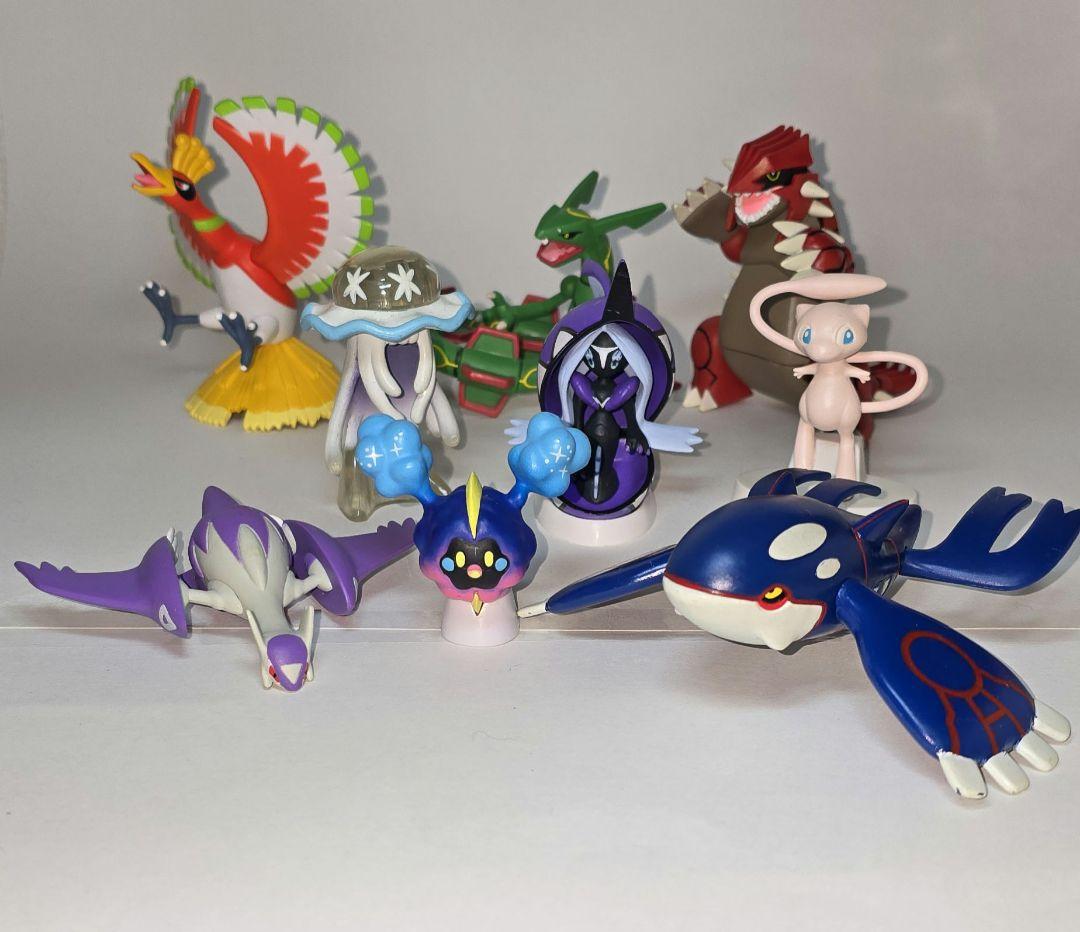 ポケモン　モンコレ　フィギュア　大量　まとめ売り　　75体他