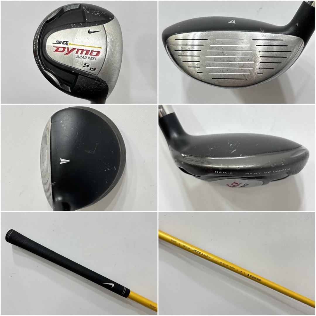 メンズ右利き初心者用　ナイキ　NIKE　ゴルフクラブセット　W-2529