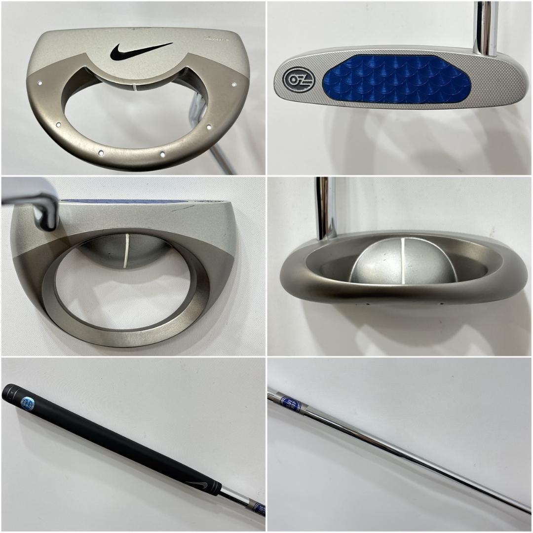 メンズ右利き初心者用　ナイキ　NIKE　ゴルフクラブセット　W-2529