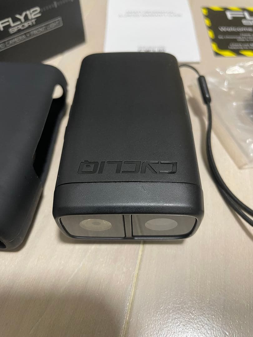 う*め様 CYCLIQ FLY12 SPORT ドライブレコーダー