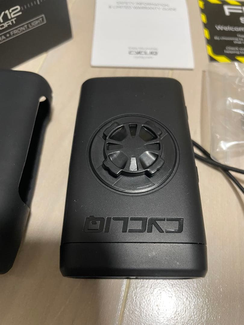 う*め様 CYCLIQ FLY12 SPORT ドライブレコーダー