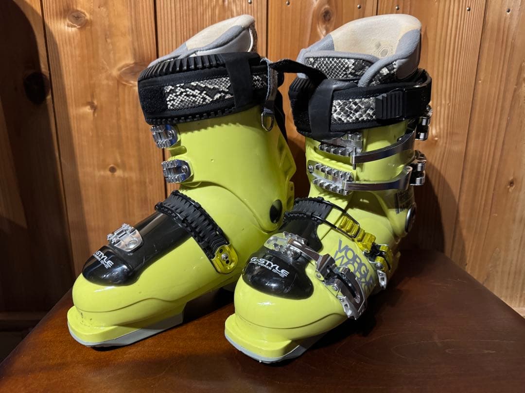 売り切り特価★女性使用 G-style 24.5cm 287mmシェル