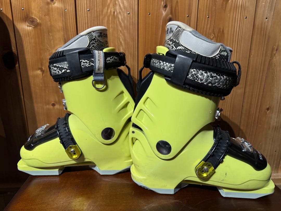 売り切り特価★女性使用 G-style 24.5cm 287mmシェル