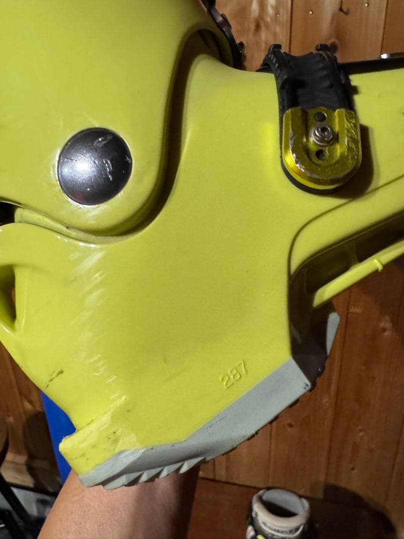 売り切り特価★女性使用 G-style 24.5cm 287mmシェル