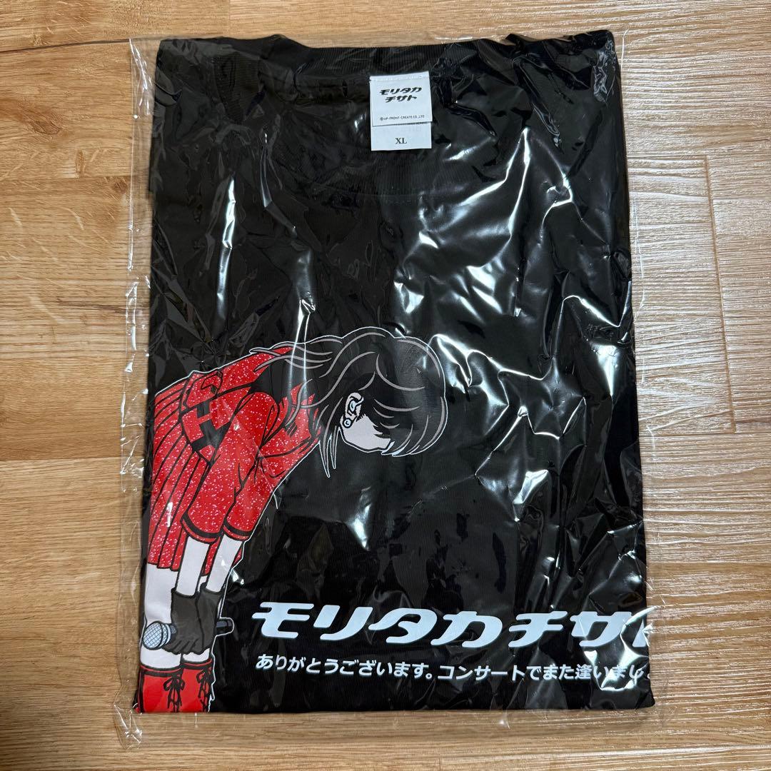 森高千里　レッツ・ゴォーゴォー！　ツアー　Tシャツ　アンコール衣装　XL 黒