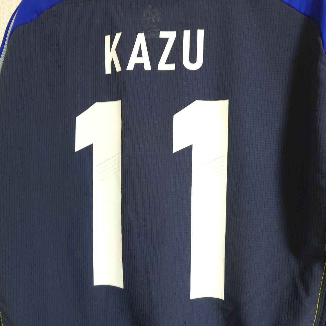 【選手用】フットサル日本代表2012ホームユニ 11カズ 2XO