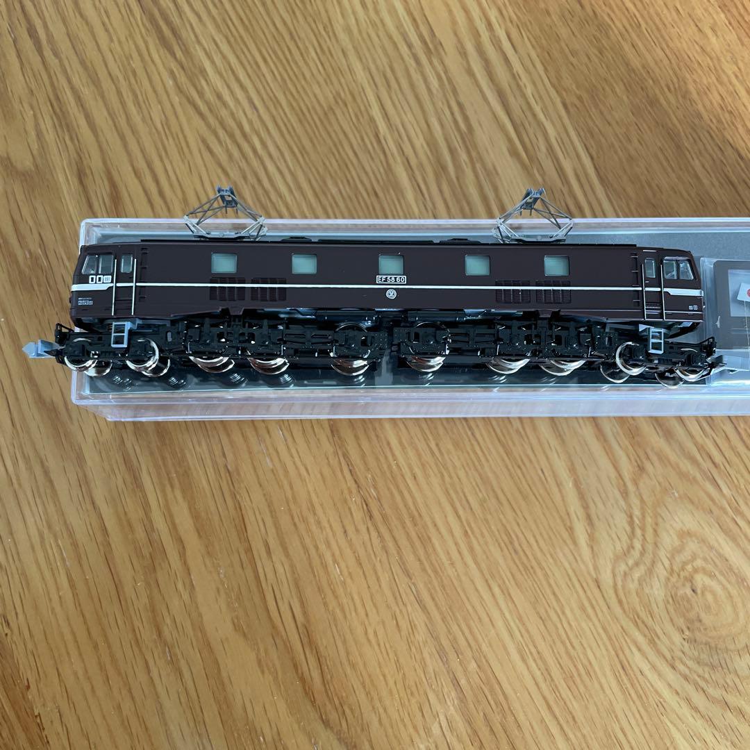 【新同】KATO 3050 EF58 60お召予備機日章旗⑤2018年最新ロット