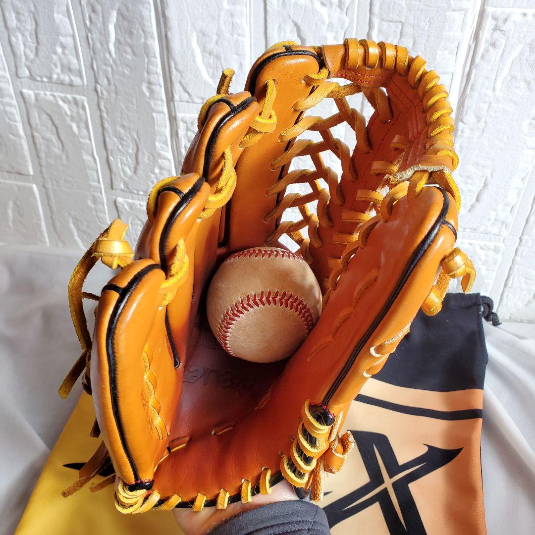 トラストエックス　オーダー　外野手　ザナックス　オランダ産キップ