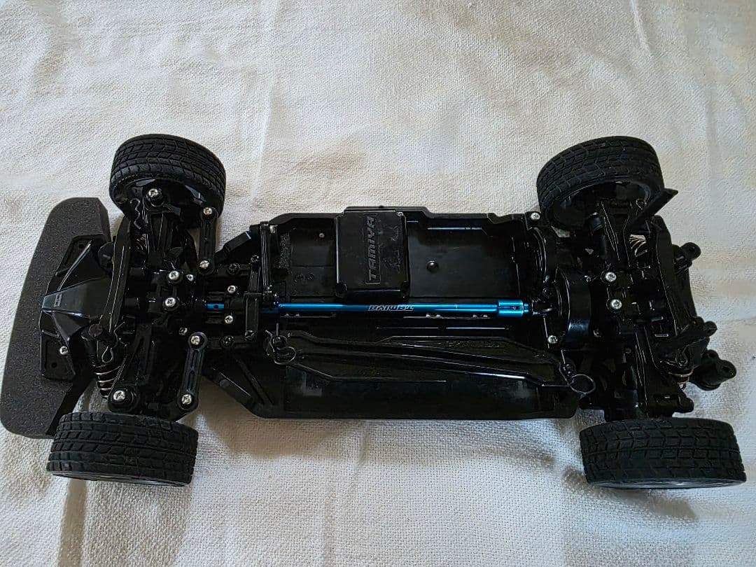 タミヤ TT-02 ラ・フェラーリ 1/10