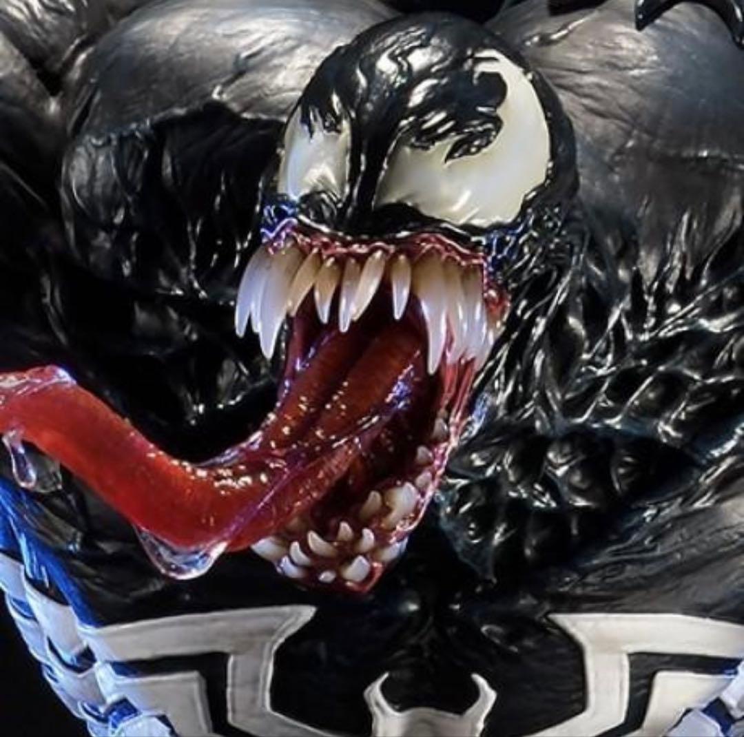 b*O様 prime 1 studio ヴェノム　1/4 スタチュー　マーベル