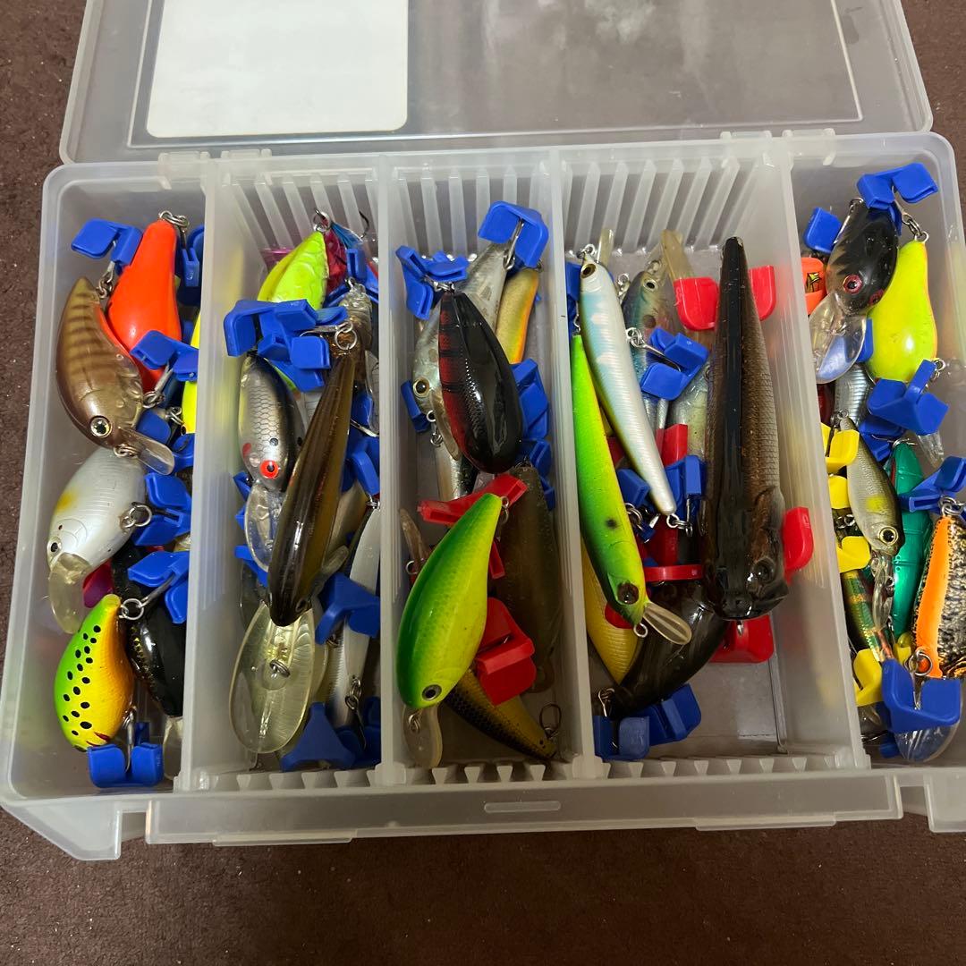 ハードルアーセット79個収納ケース付き