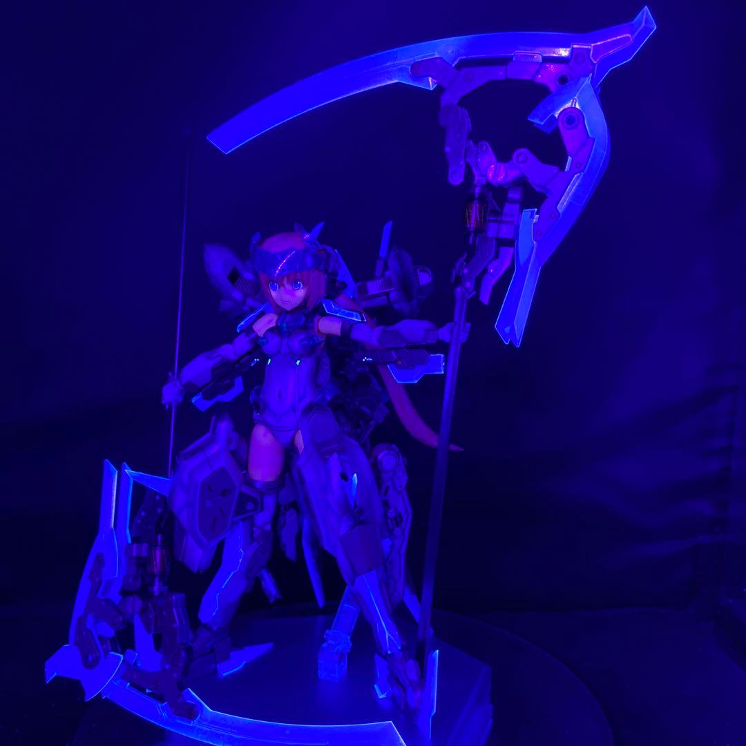 壽屋 フレームアームズ・ガール フレズヴェルク=アーテル 塗装済み 完成品