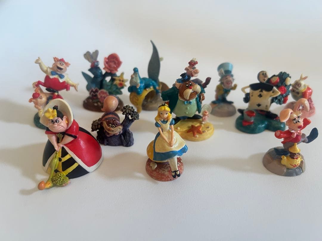 不思議の国のアリス タイニーキングダム 11個 セット