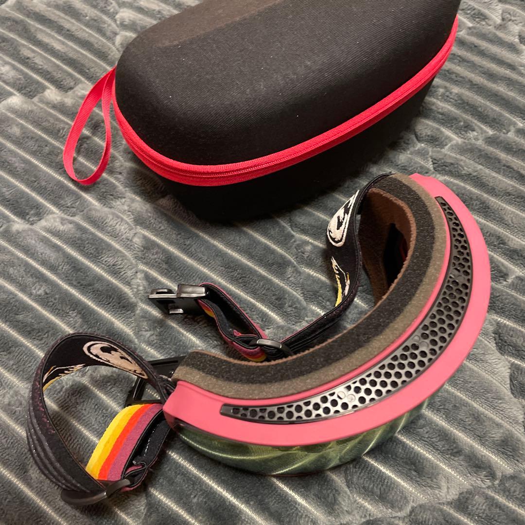 DRAGON ゴーグル 限定カラー ケース付き