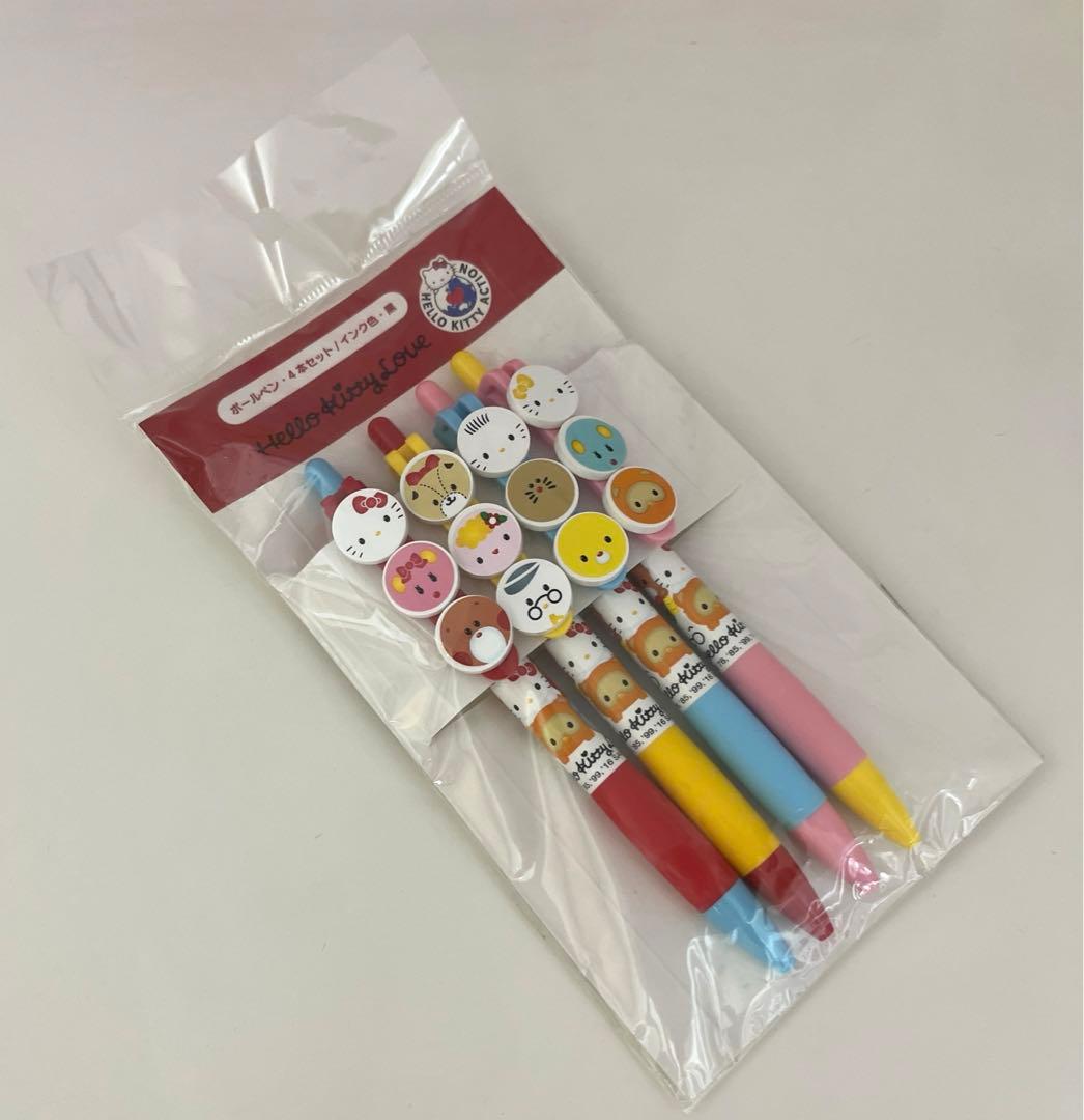 ハローキティ ボールペンセット