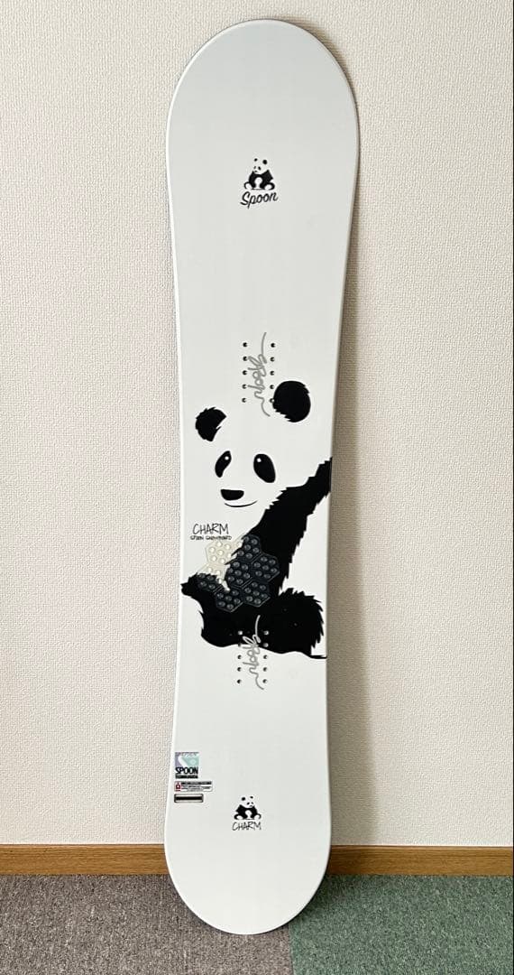 あさま専用　【美品】Spoon Charm 138cm スノーボード パンダ