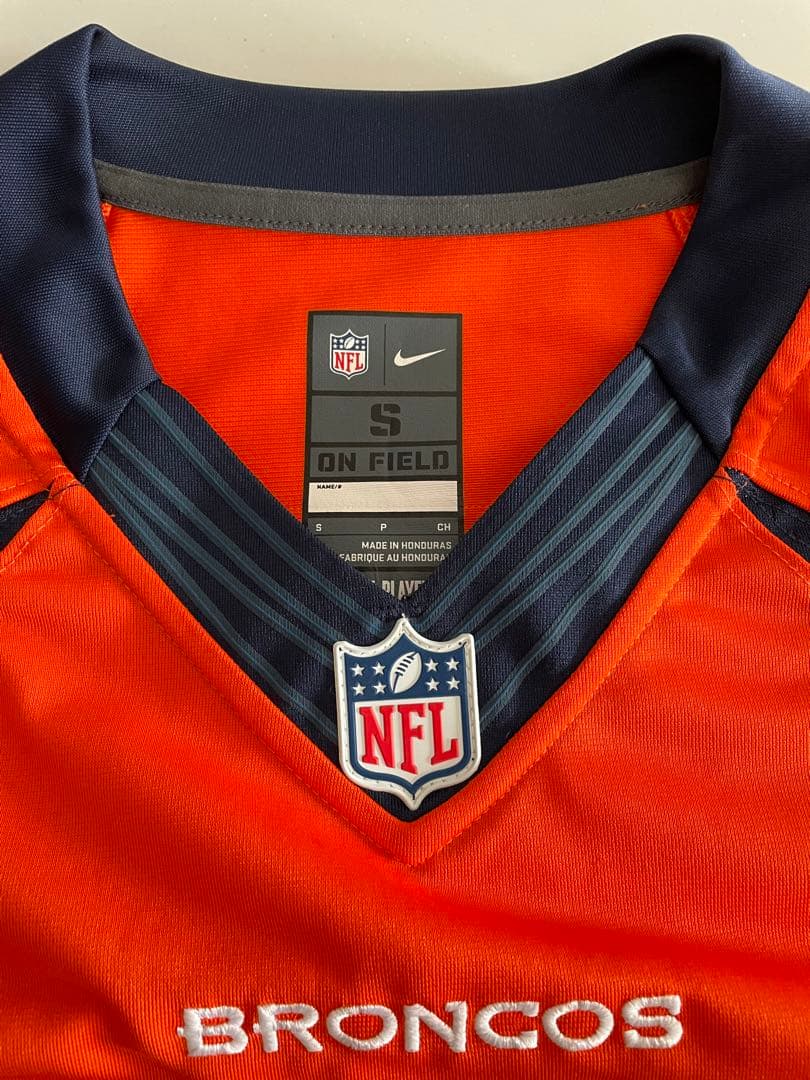 NFL Broncos PeytonManning ペイトンマニング　ジャージ