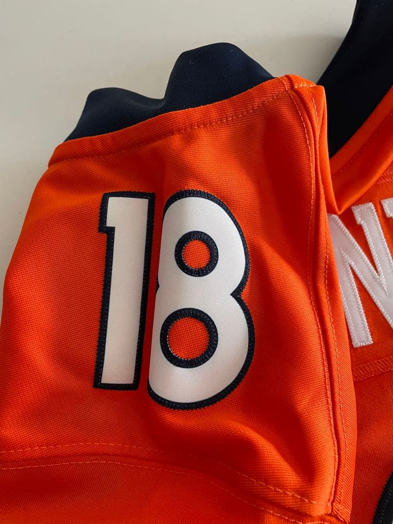 NFL Broncos PeytonManning ペイトンマニング　ジャージ