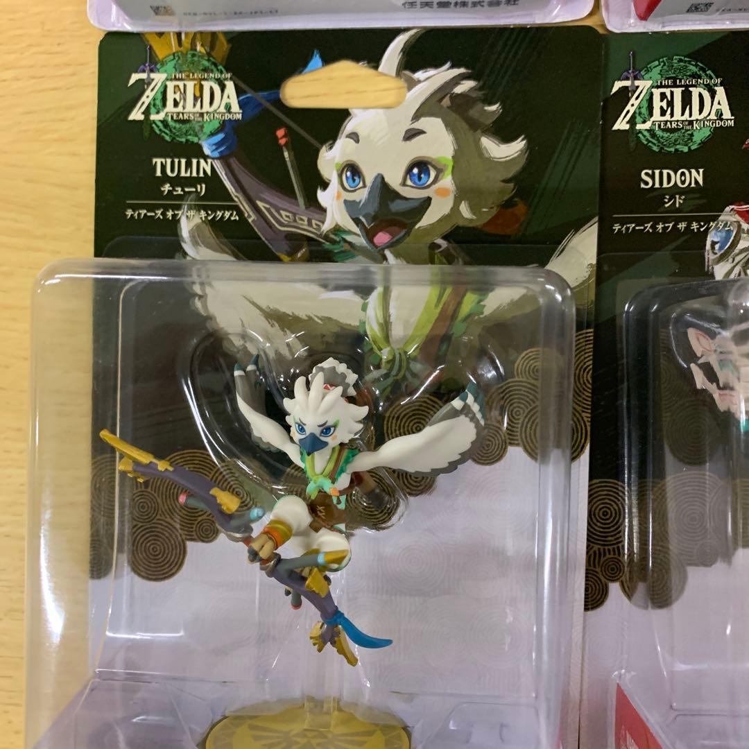 amiibo ゼルダの伝説ティアーズオブザキングダム 4種セット