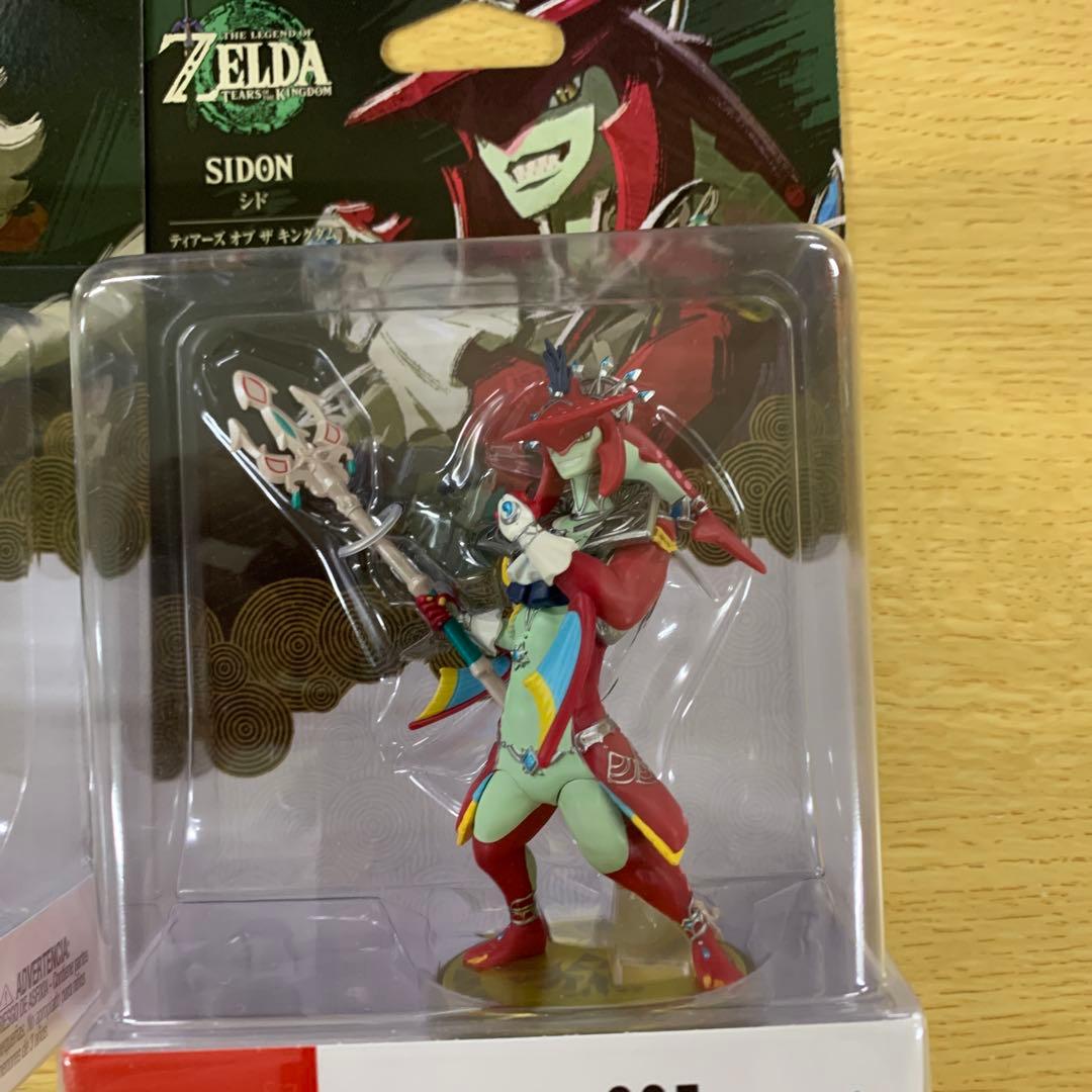 amiibo ゼルダの伝説ティアーズオブザキングダム 4種セット