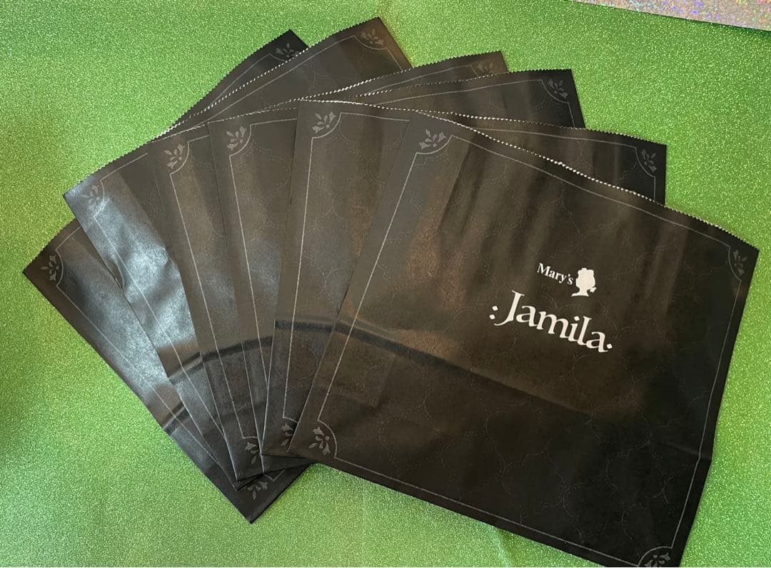 Mary's ジャミーラ バレンタインチョコ　限定　コンプリート5種セット