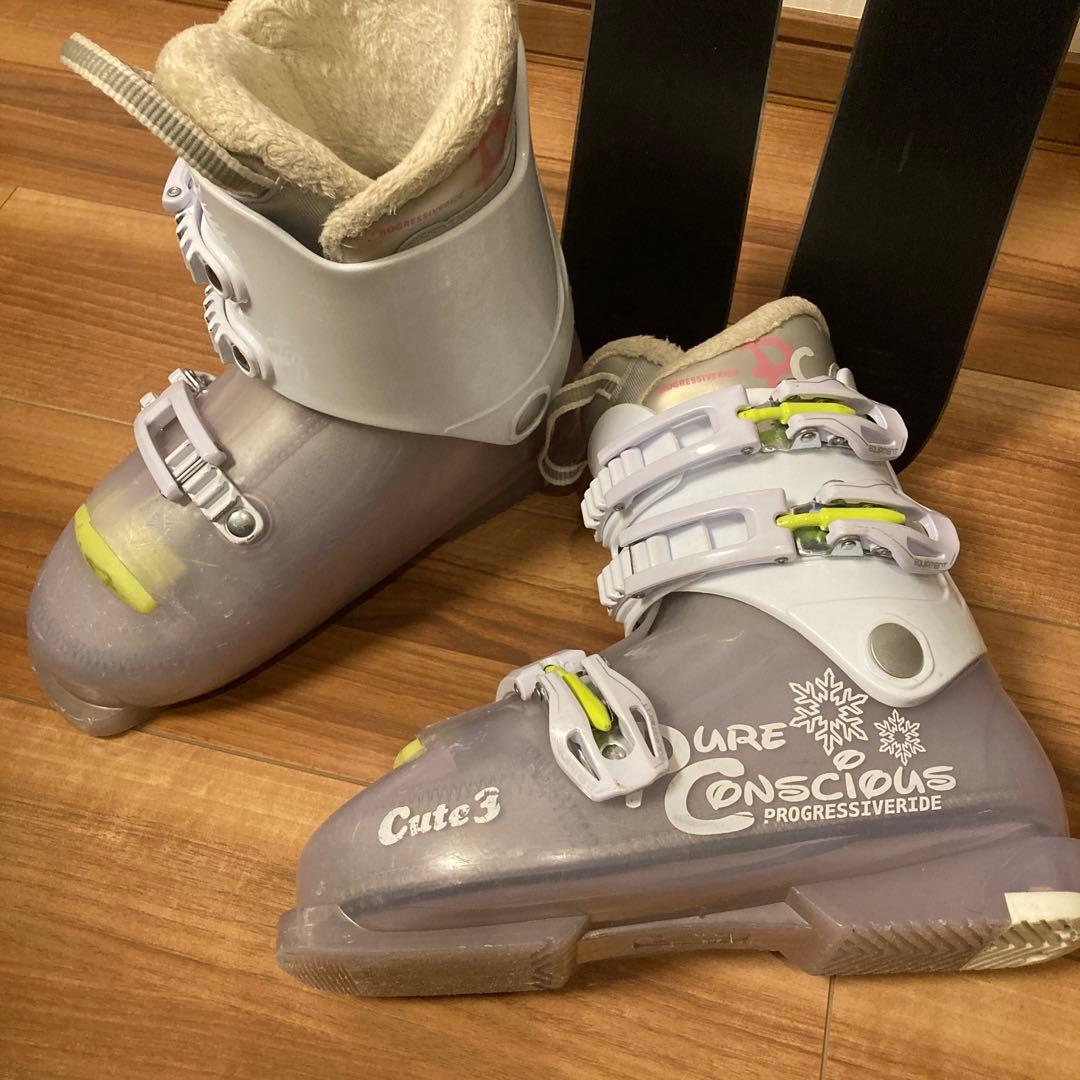 Atomic スキー　セット　140cm