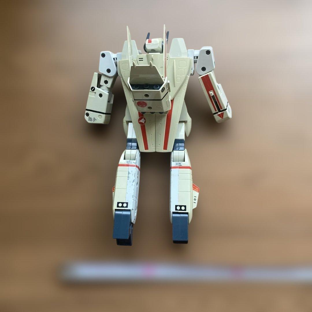 【希少品】【送料無料】バンダイ　マクロス バルキリー 超合金 VF-1J