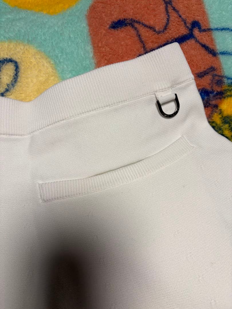 and per se ホワイトフレアスカート サイズ10