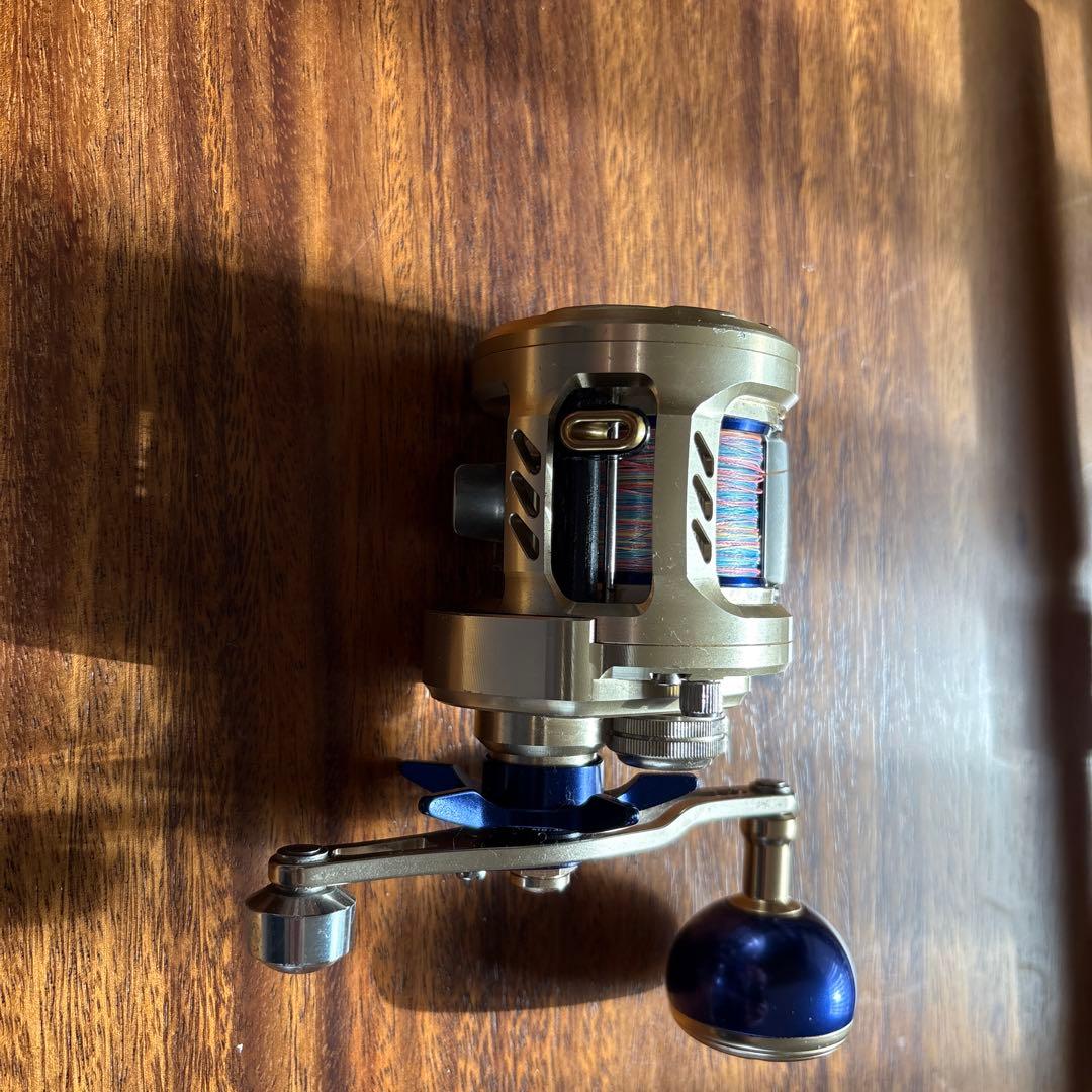 リール Daiwa Millionaire BASARA 200H-L