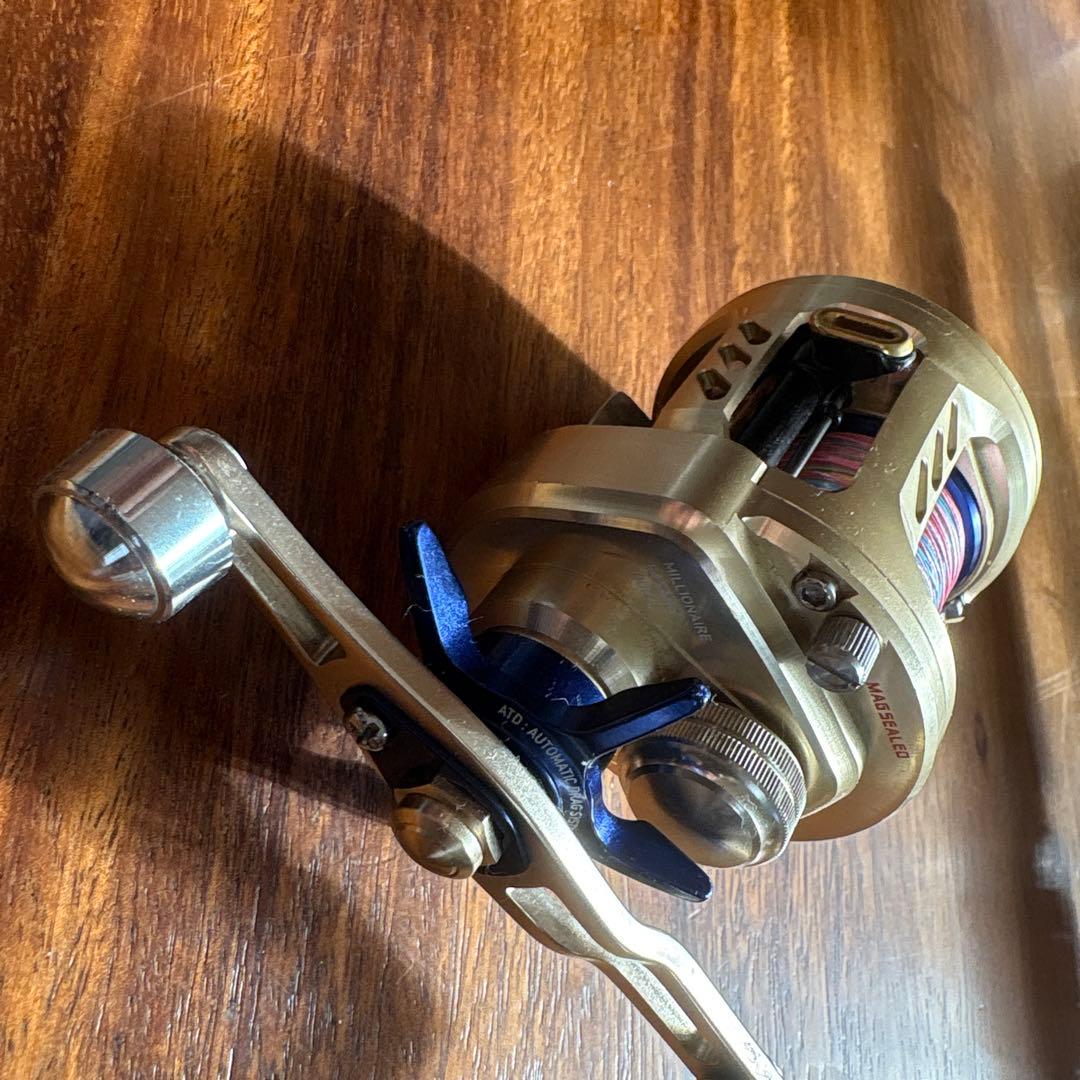 リール Daiwa Millionaire BASARA 200H-L