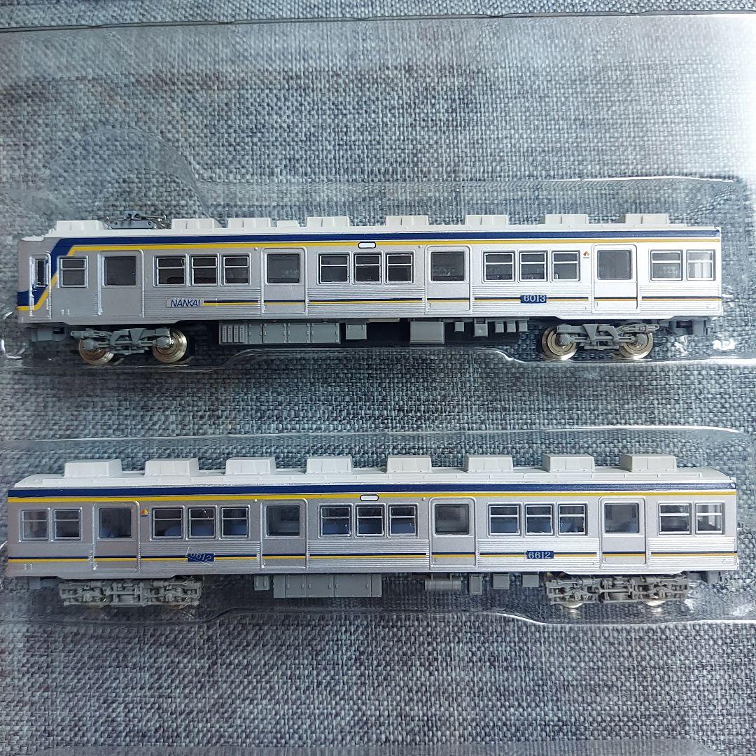 南海6000系 後期型 冷房改造車 4両セット●動力付Ｎ化済み！