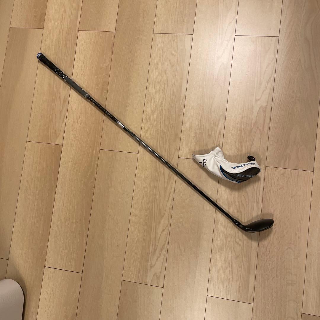 Callaway PARADYM A.I. SMOKE HL 4番ユーティリティ