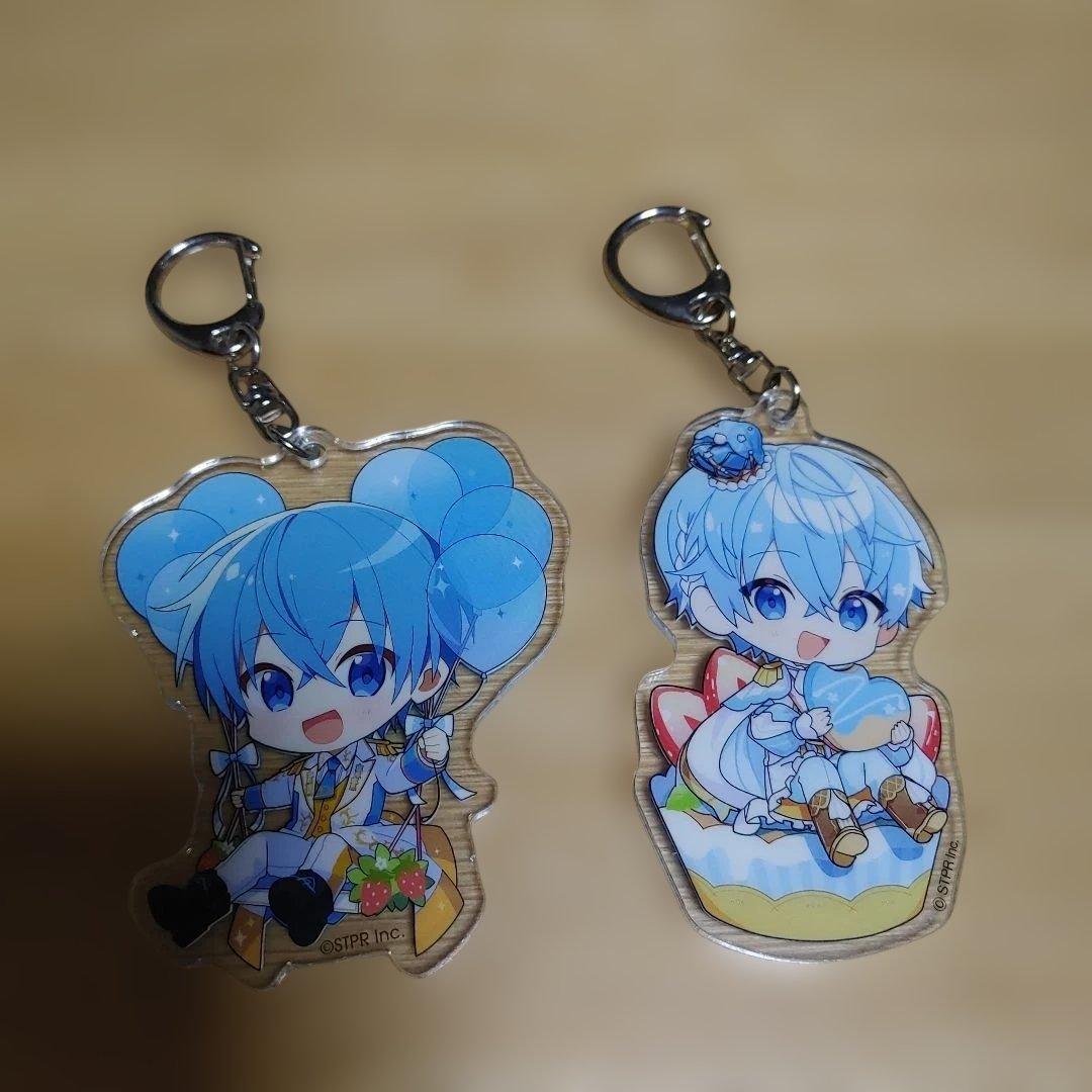 ストプリ　コロンくんア　クリルキーホルダー 豪華10個セット