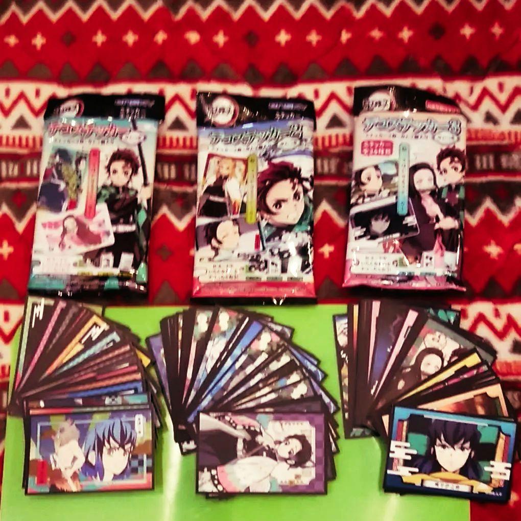 鬼滅の刃デコステッカー　123コンプリートセット