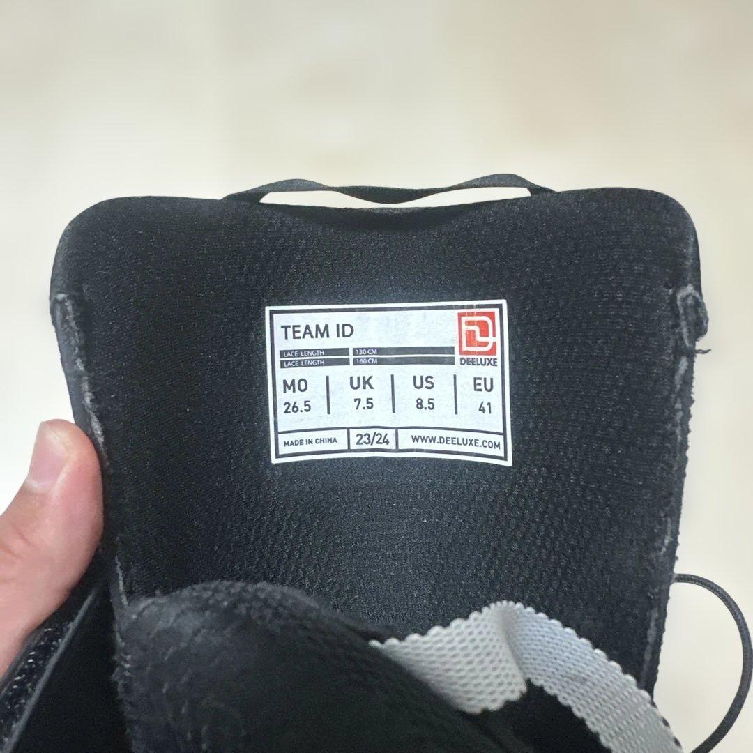 DEELUXE TEAM ID スノーボードブーツ サイズ26.5 インソール入