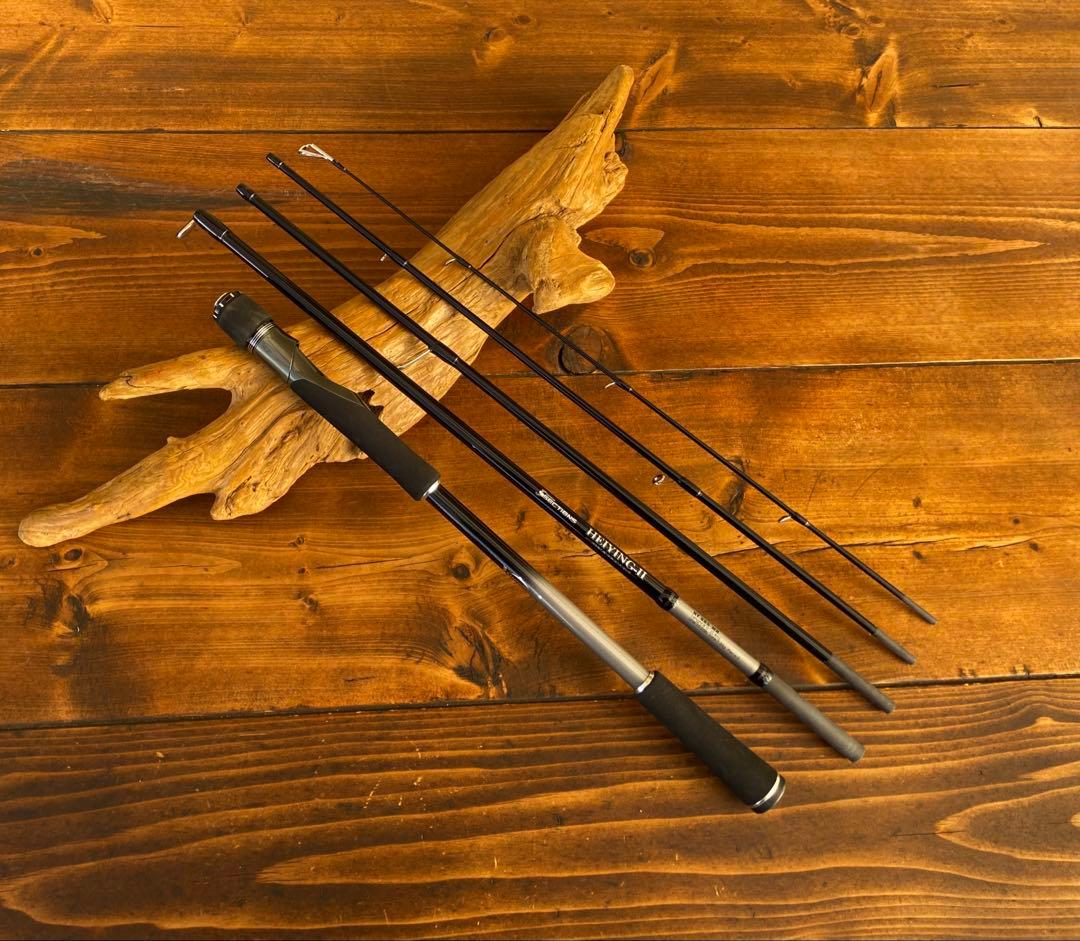 エギングセット　エギングロッド　5ピースロッド　パックロッド　超軽量　スピニング