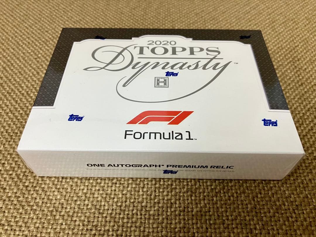 【ラスト】2020 Topps Dynasty Formula1 未開封ボックス