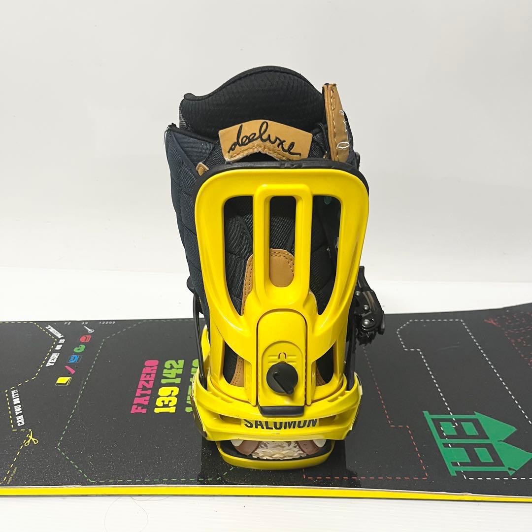 011 artistic SALOMON レディース　ジュニア スノボセット　板