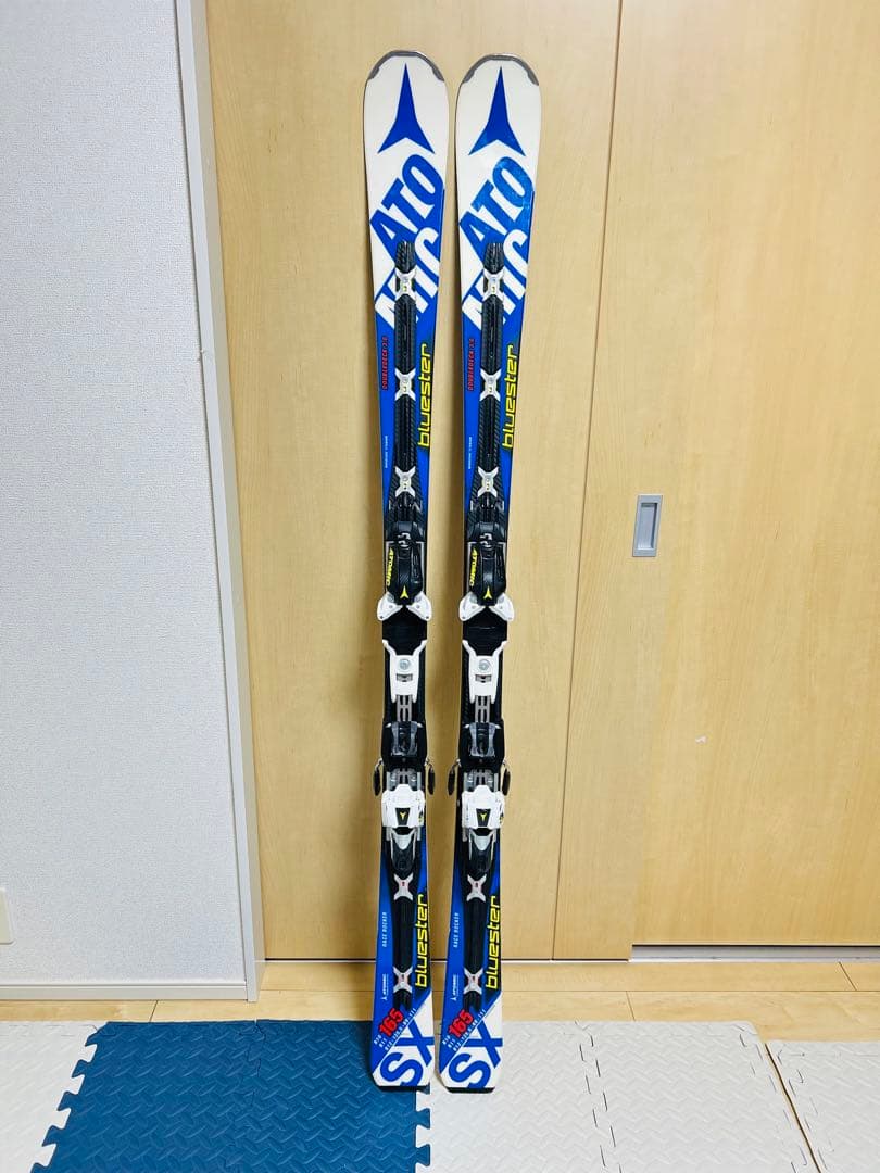 【送料無料】ATOMIC BLUESTER SX 165cm スキー板