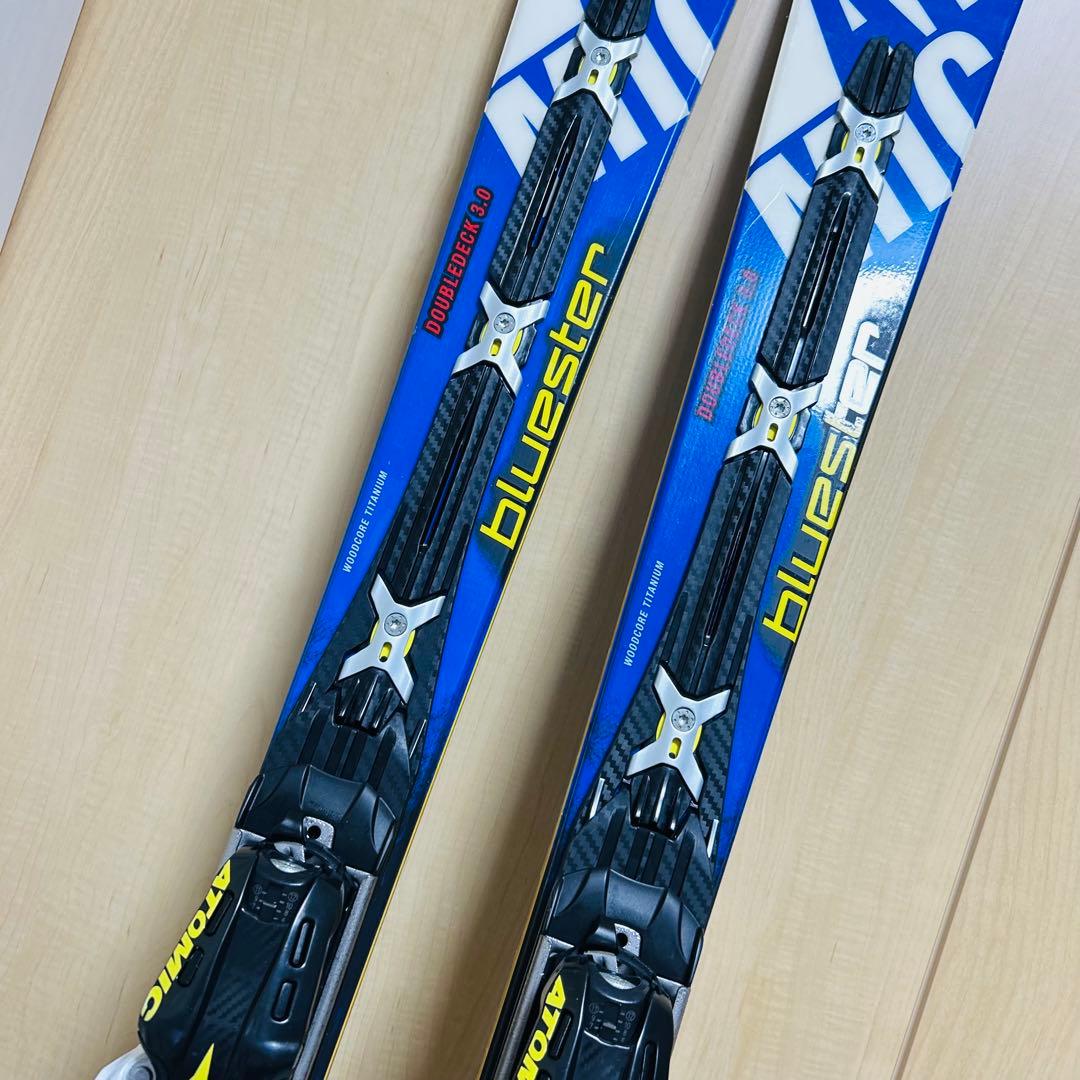 【送料無料】ATOMIC BLUESTER SX 165cm スキー板