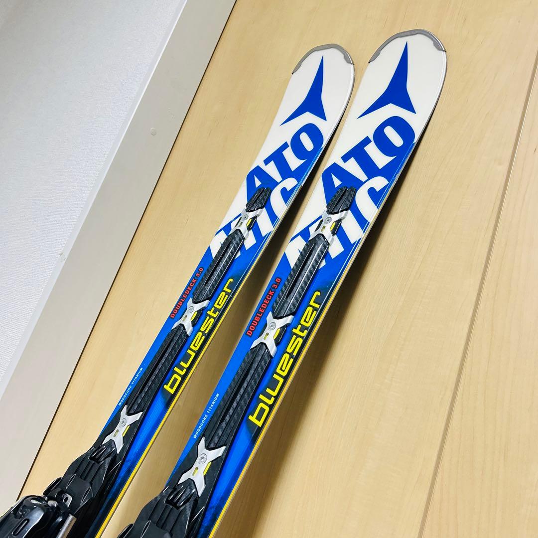 【送料無料】ATOMIC BLUESTER SX 165cm スキー板