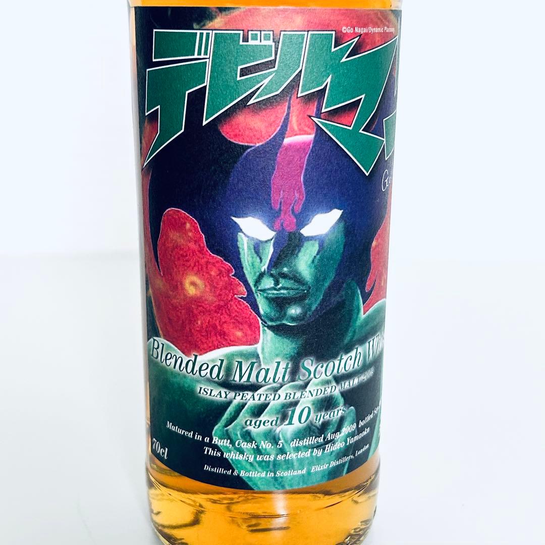 デビルマン アイラピーテッドブレンデッドモルト2009ウイスキーミュウ