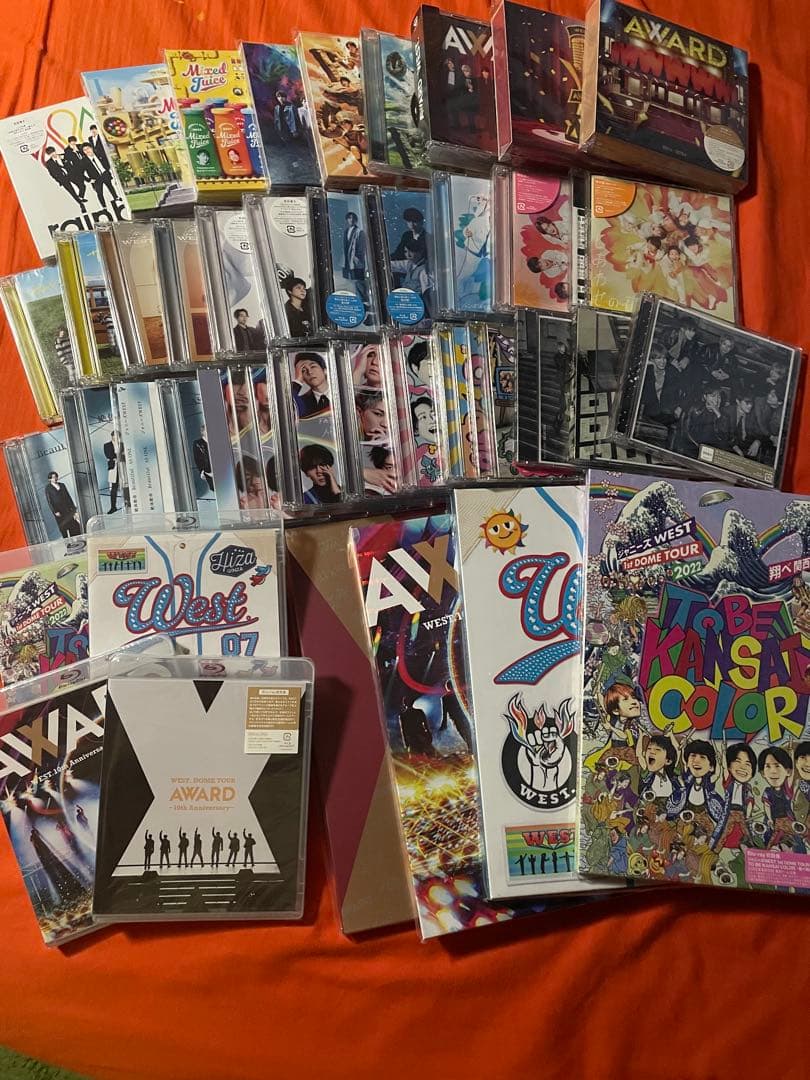 WEST. CD・DVD・グッズセット まとめ売り