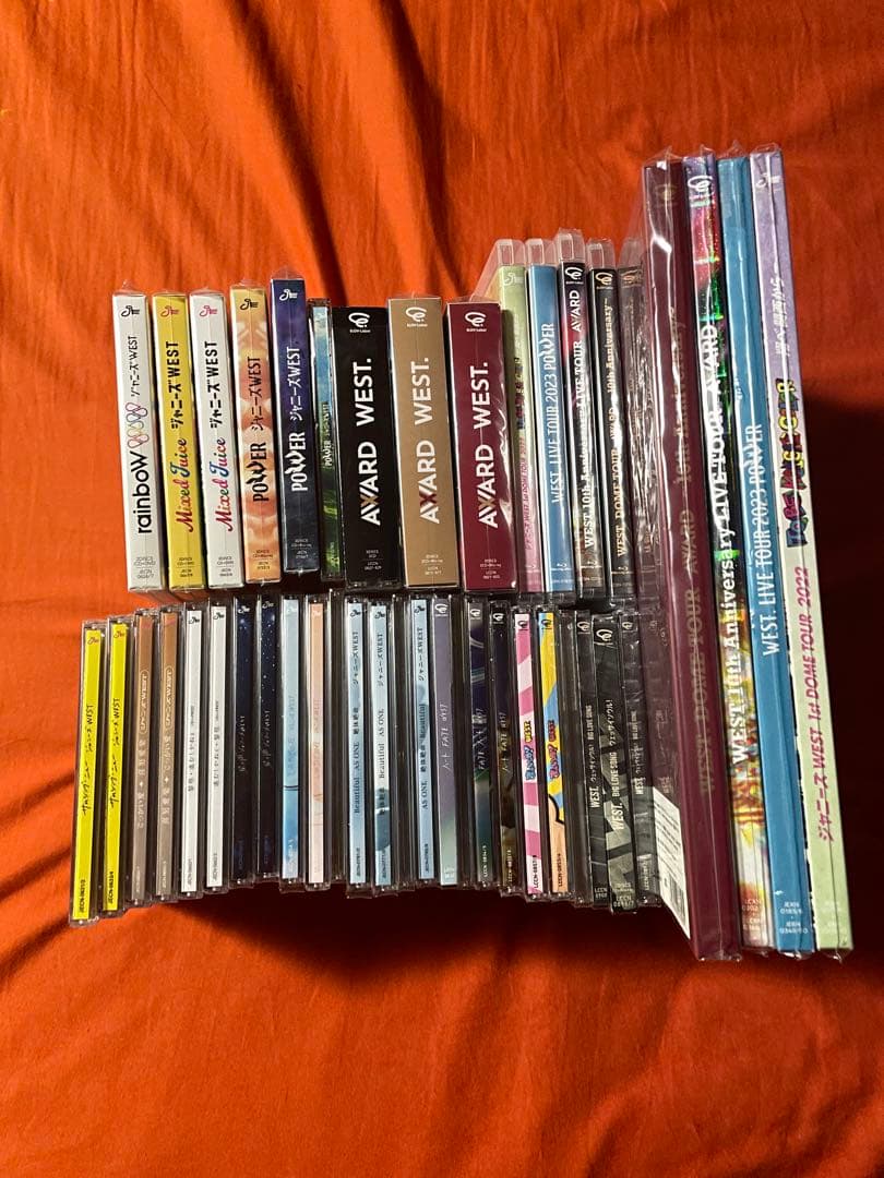 WEST. CD・DVD・グッズセット まとめ売り