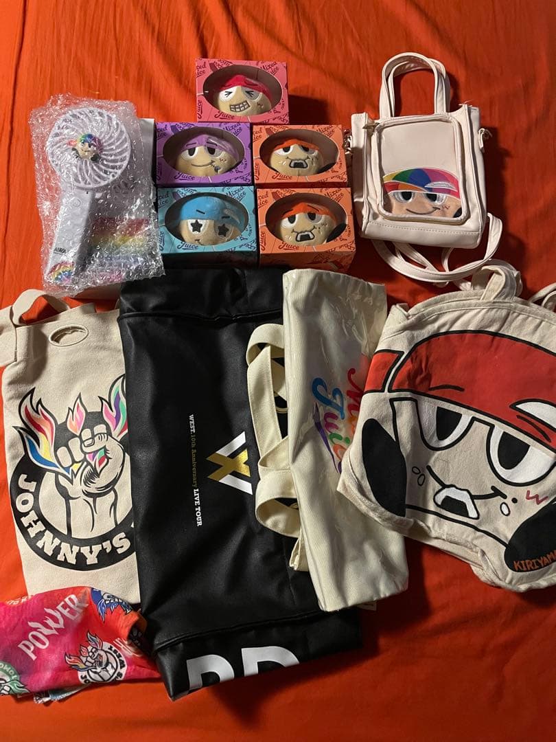 WEST. CD・DVD・グッズセット まとめ売り