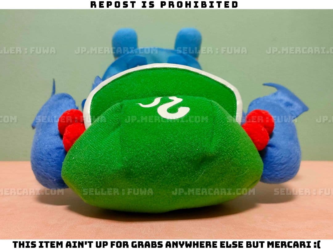 【美品】東方Project 河城にとり ふもふもにとり ぬいぐるみ