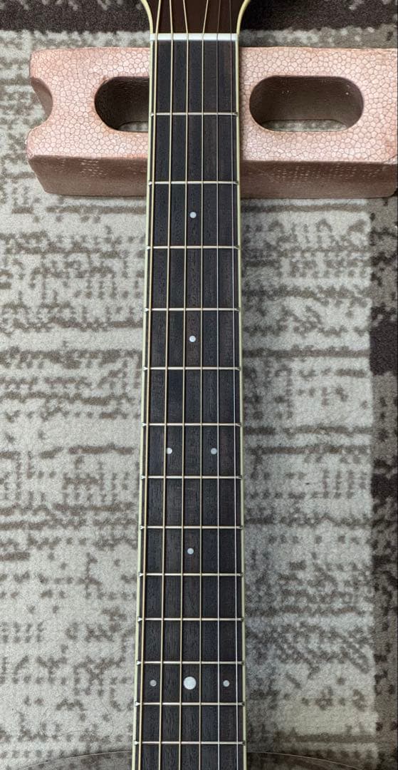 新同品 YAMAHA LL6 ARE NT 今年10月末購入 ケース 弦高調整済