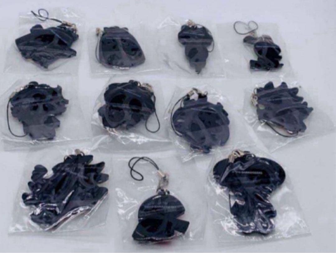 未使用 パンティ＆ストッキングwithガーターベルト ラバーストラップ 11種類