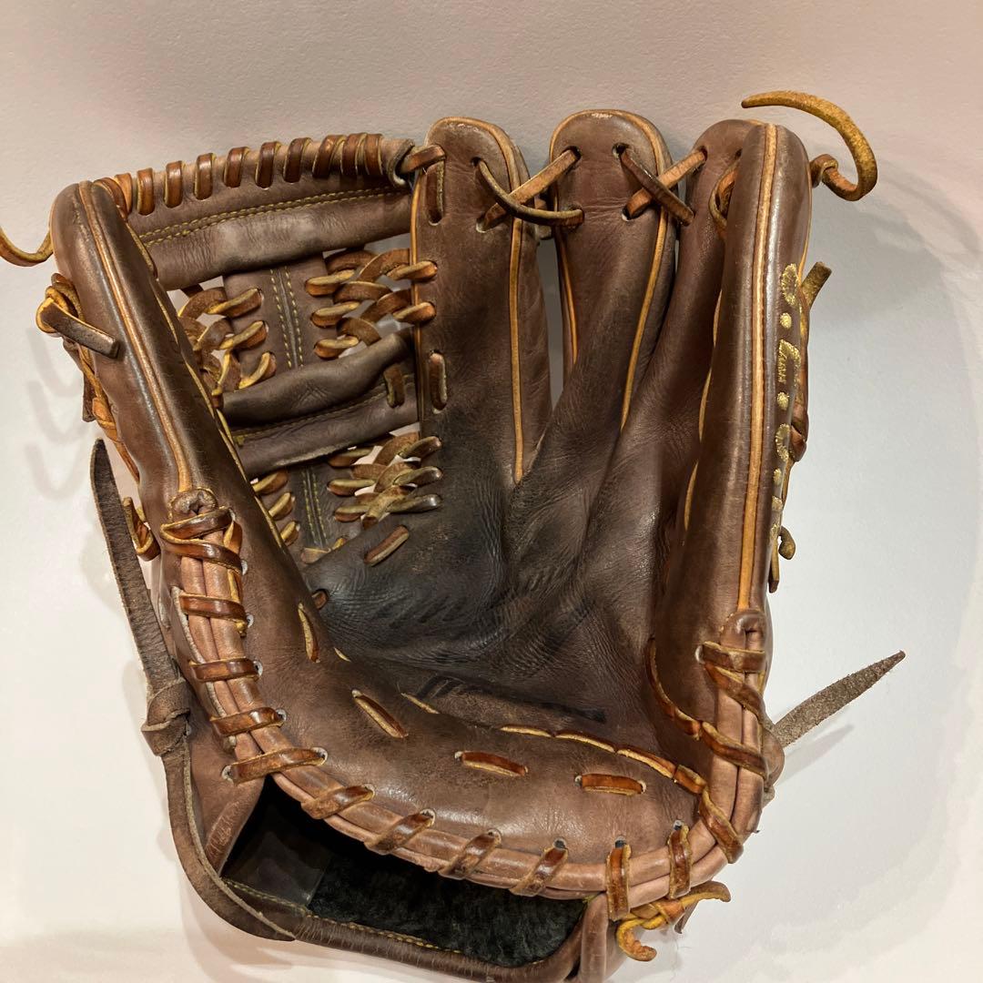 村田修一　実使用グローブ　ミズノプロ　支給品